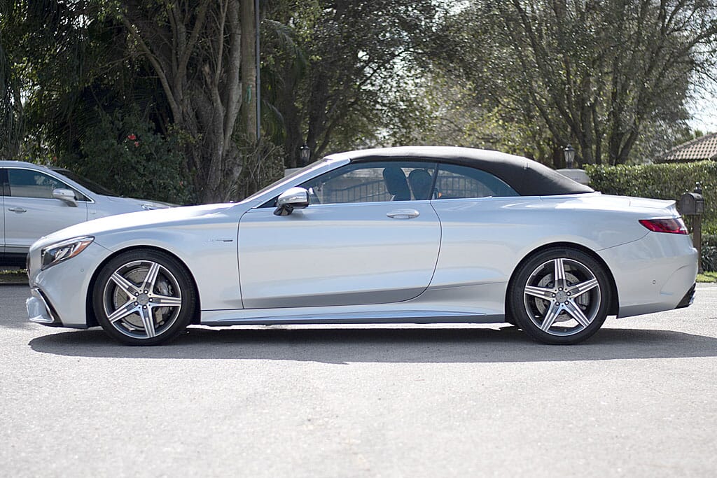 S63 convertible for sale sales
